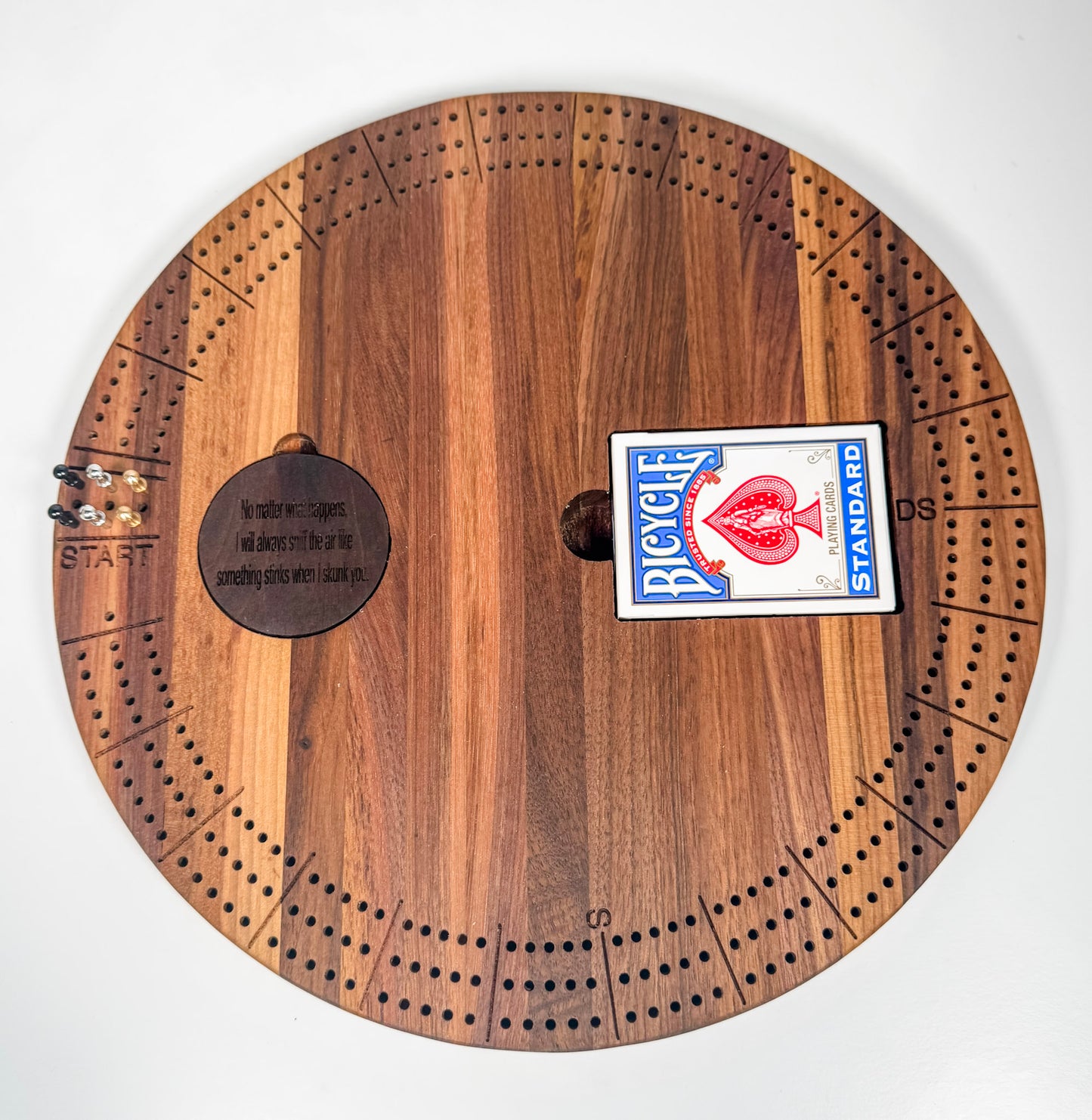 Cribbage Board - Circular