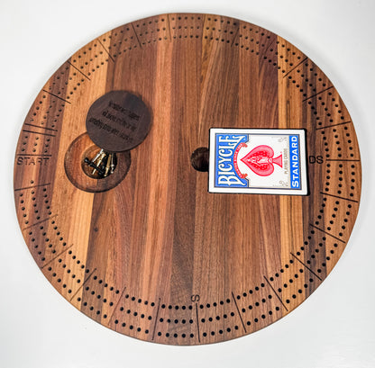 Cribbage Board - Circular