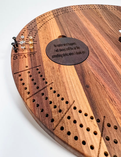 Cribbage Board - Circular