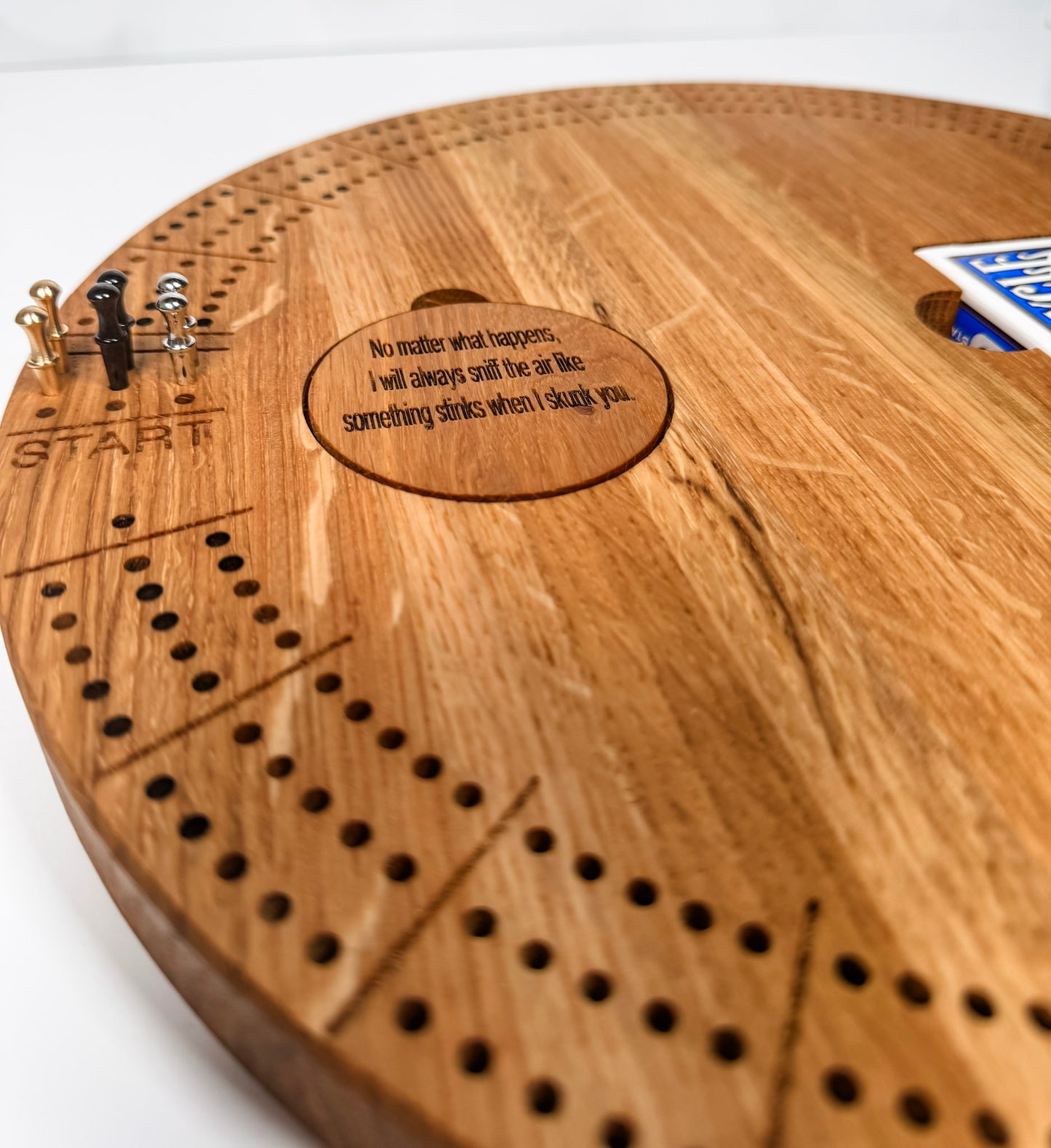 Cribbage Board - Circular