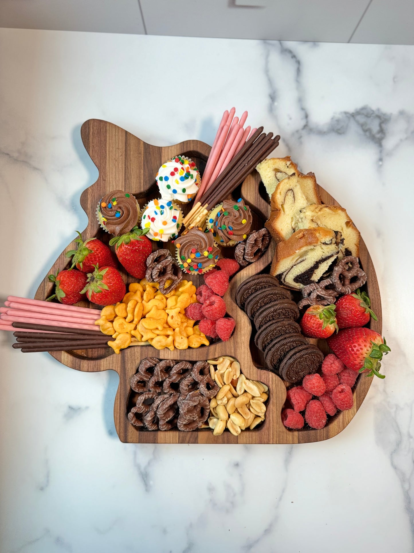 Unicorn Kid's Snack Tray