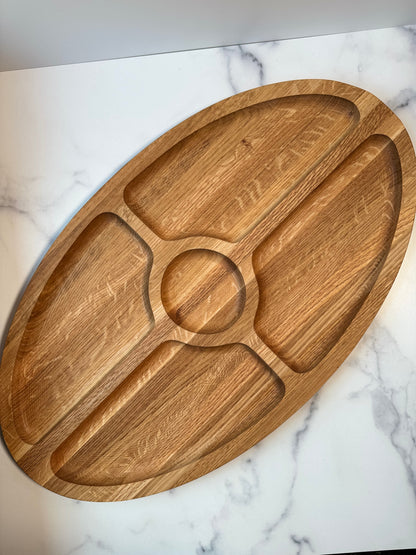 Serving Platter - Ellipse Shape