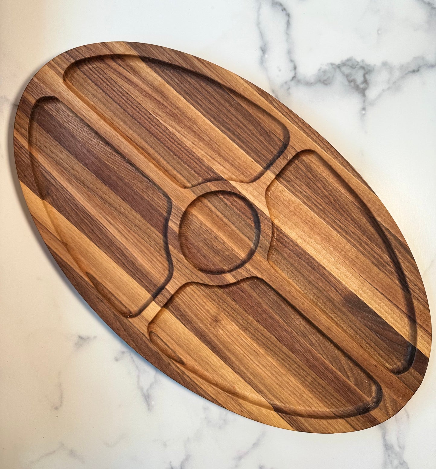 Serving Platter - Ellipse Shape