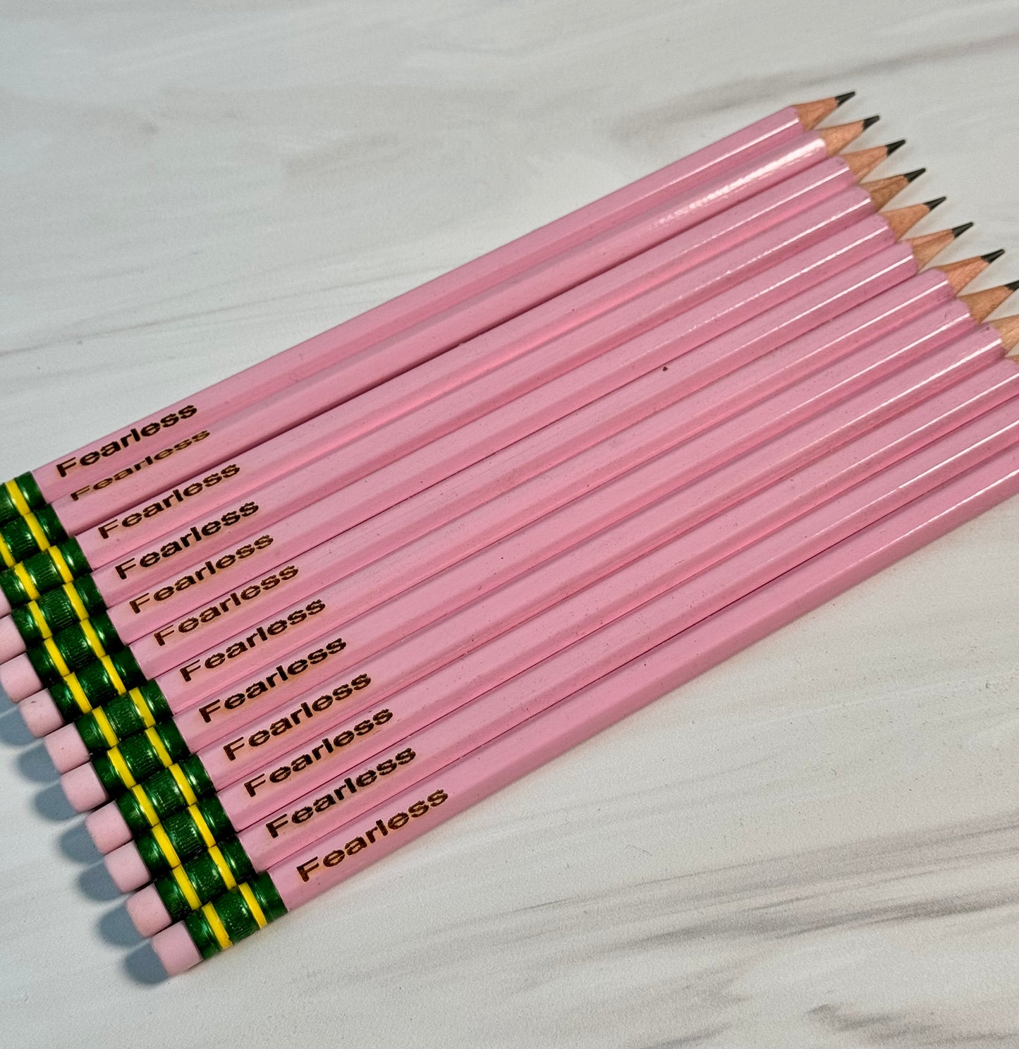 Inspirational and Personalized Pencils