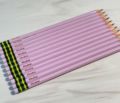 Inspirational and Personalized Pencils