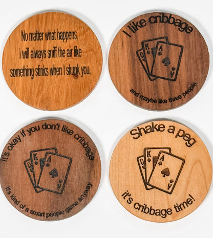 Cribbage Board - Circular