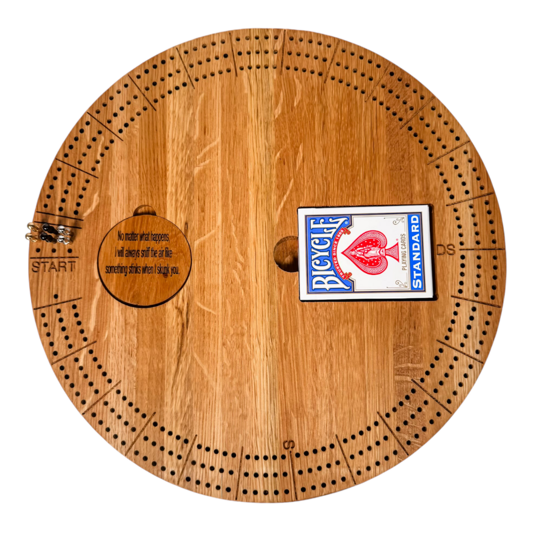 Cribbage Board - Circular