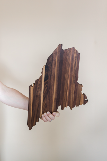 State Shaped Wall Art