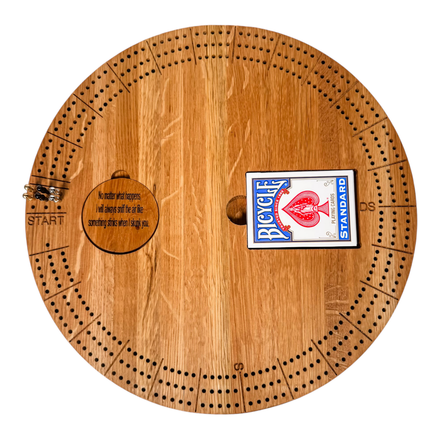 Cribbage Board - Circular