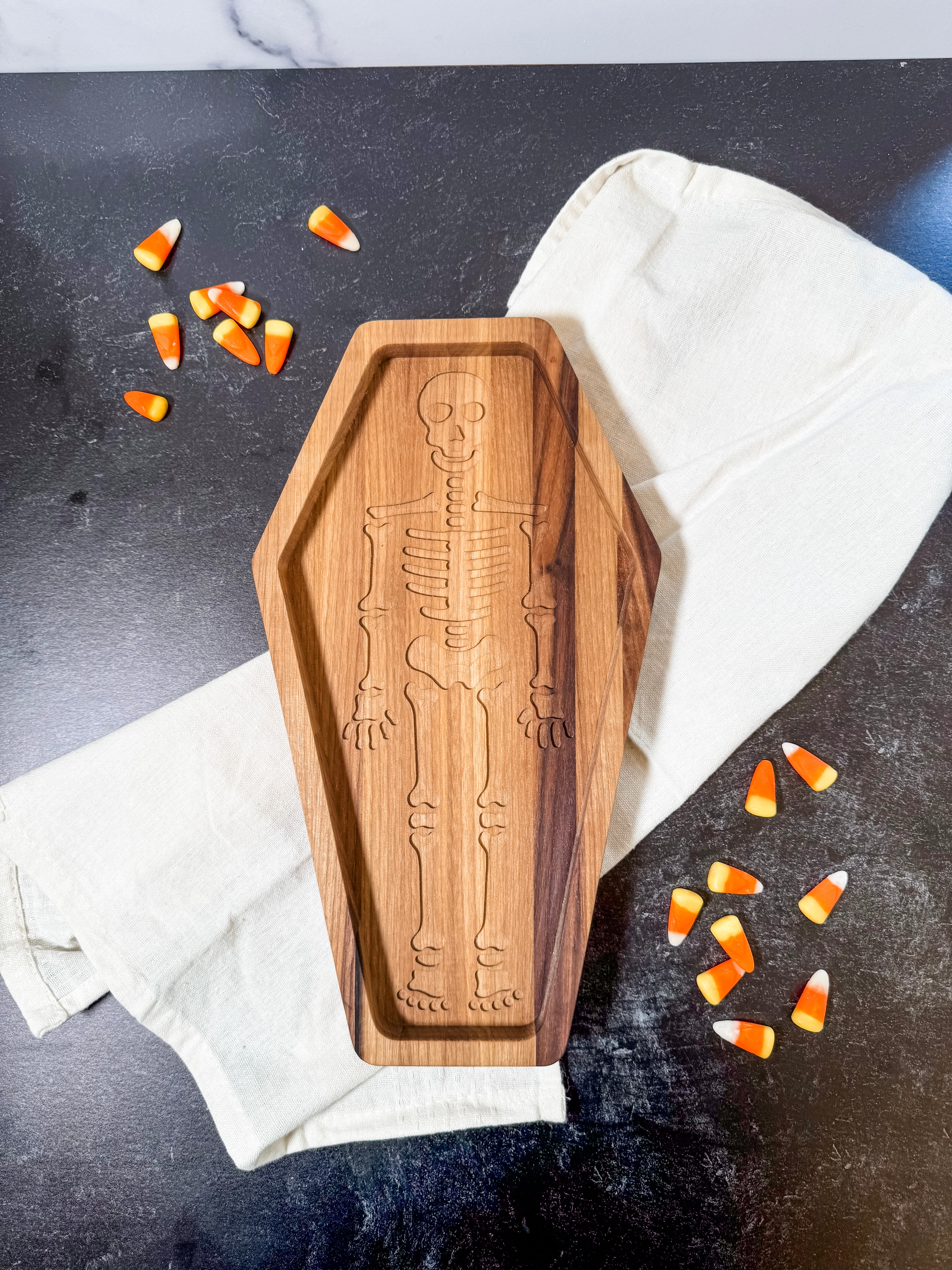 Coffin Serving store Tray