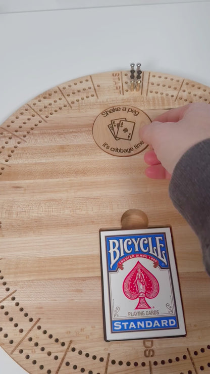 Cribbage Board - Circular