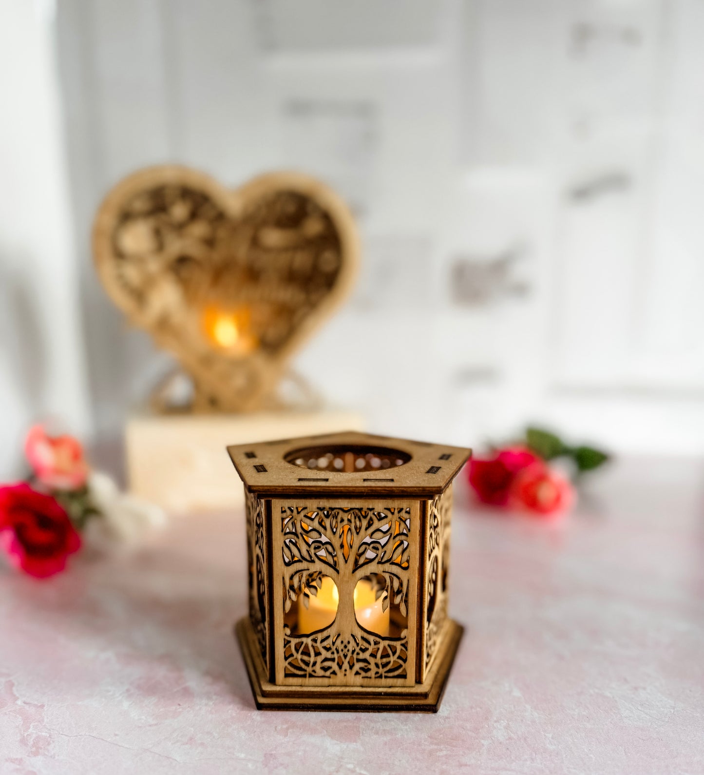 Tree of Life Tea Light