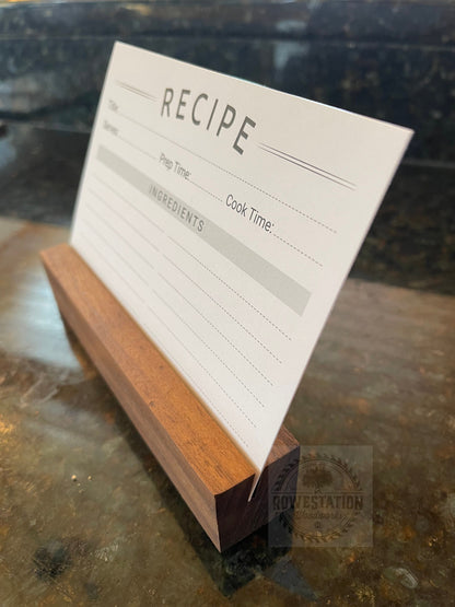 Recipe Card Holder